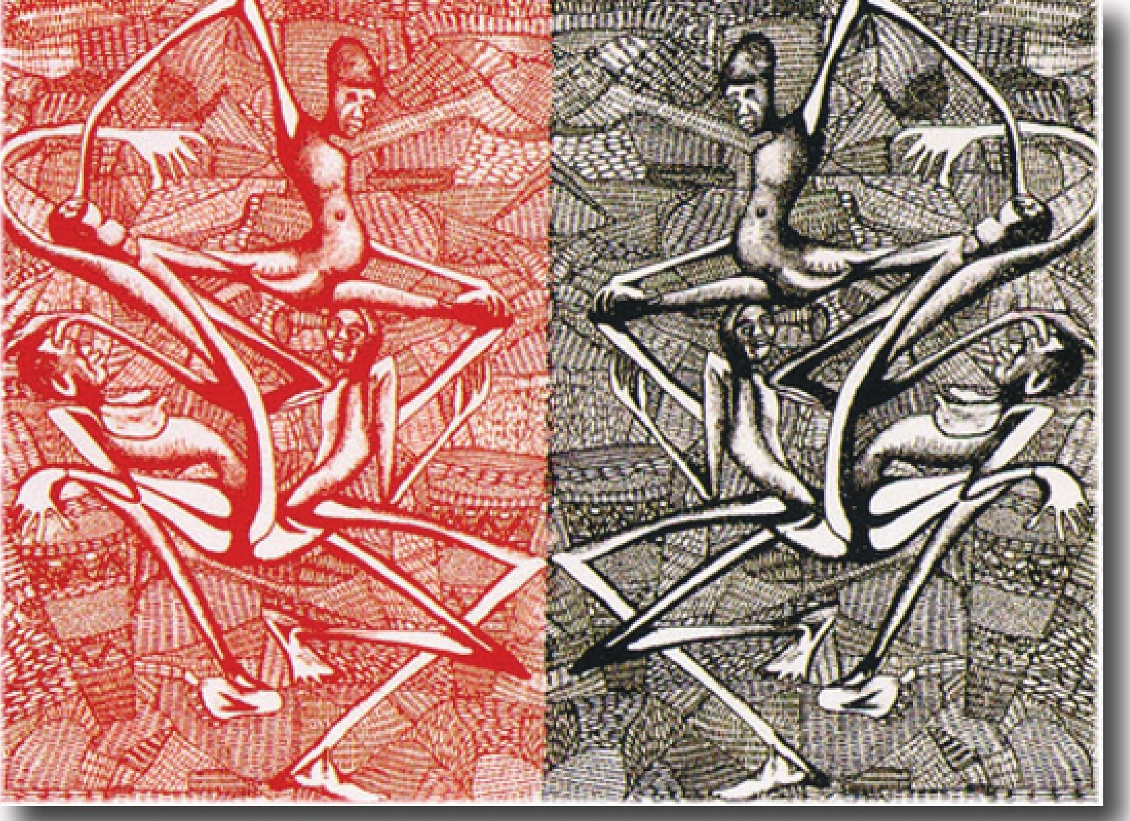 Four Dancers