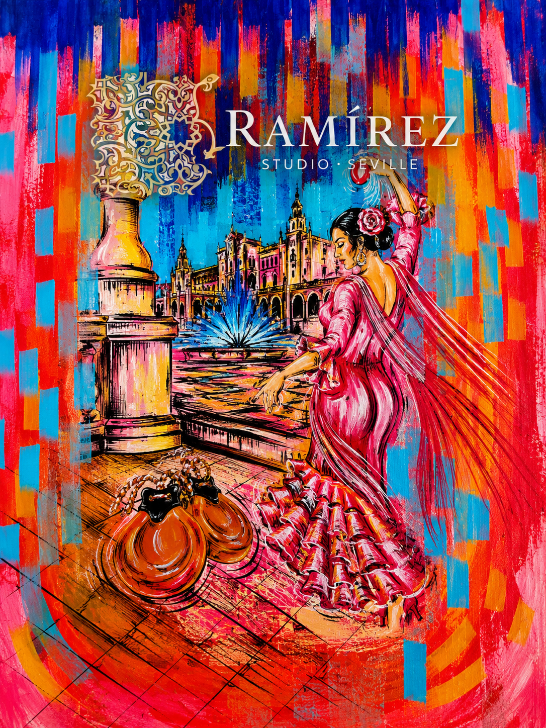 Rhythms of Color: The Pulse of Seville