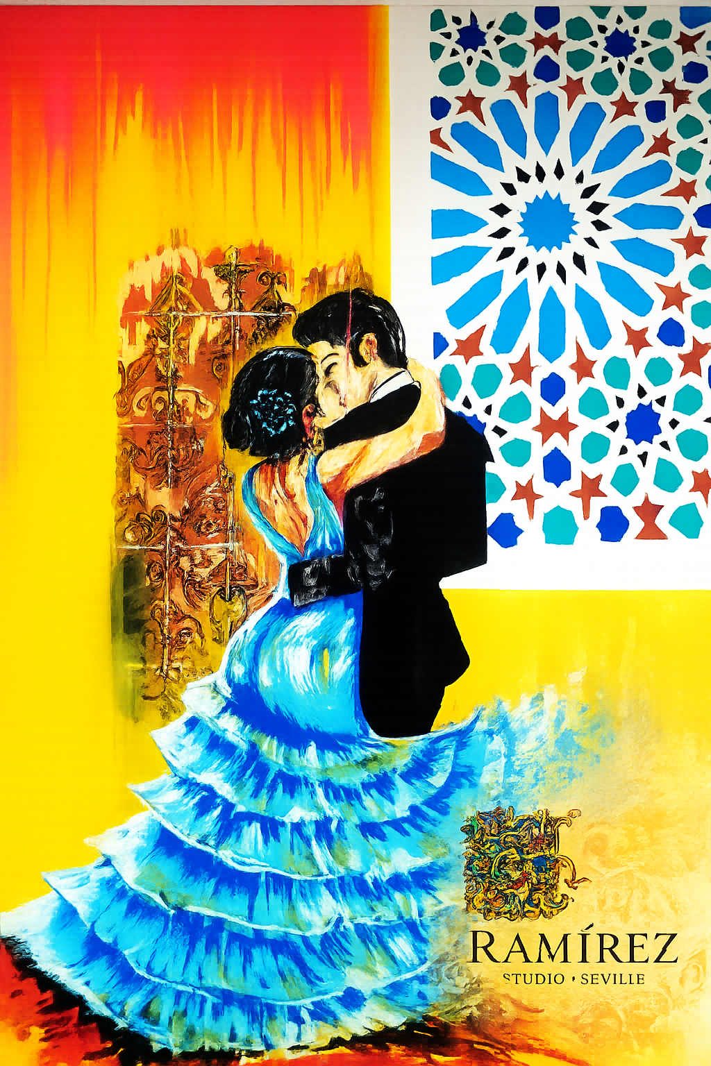 Flamenco Embrace