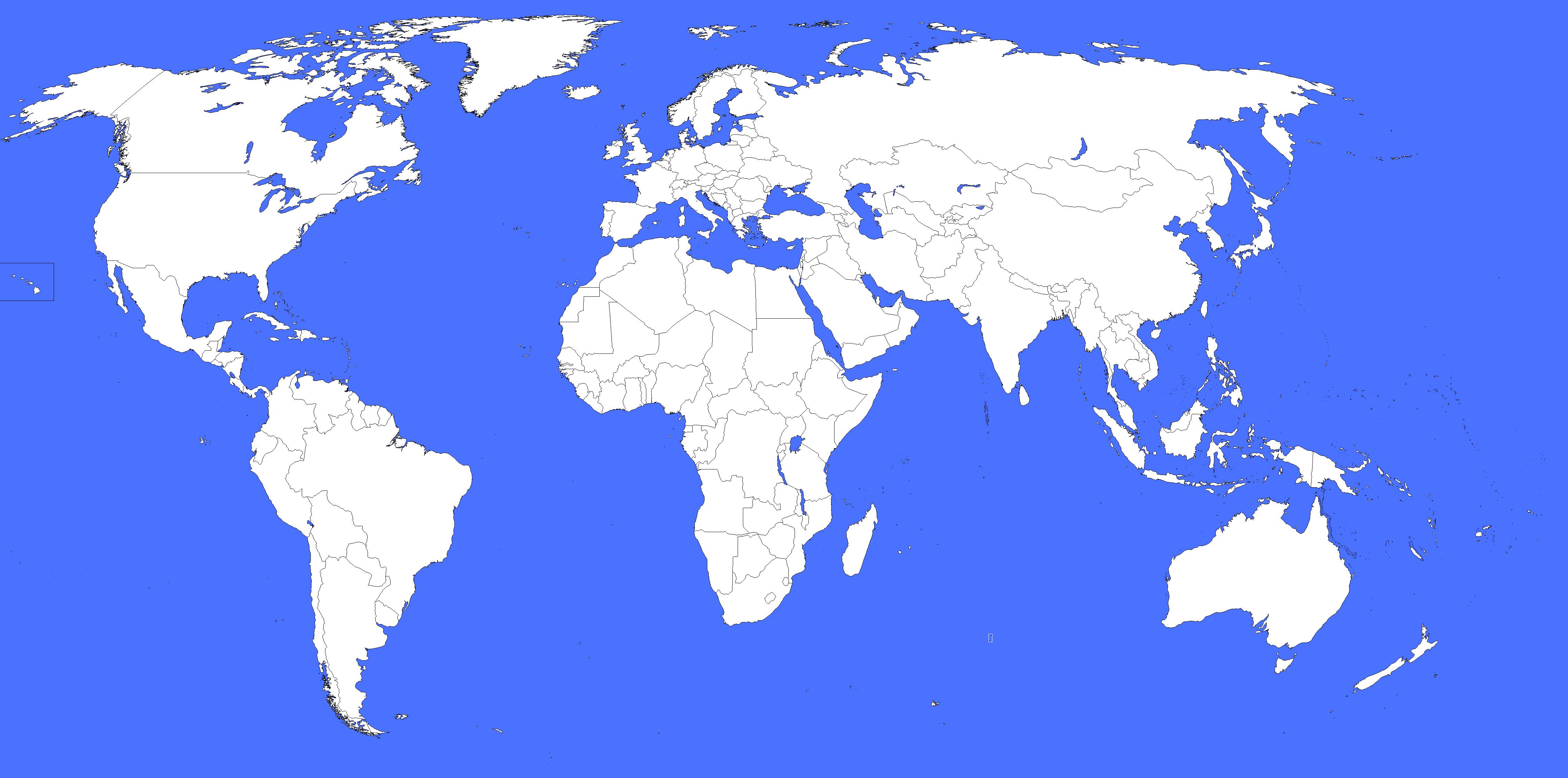 Europe map